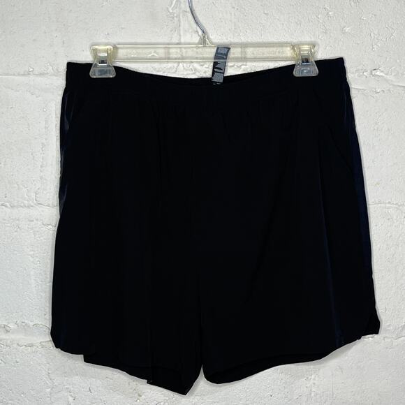 MIER Men's 5-Inch Workout Running Shorts Quick Dry Lightweight Athletic XXL NWT - Picture 2 of 8